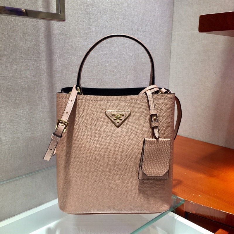 Pra*a top handle bags